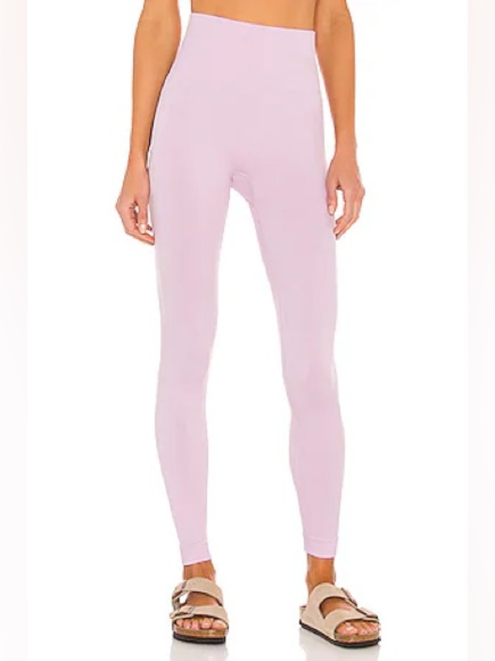 NWT WEWOREWHAT Seamless Leggings in Lilac, Size Large